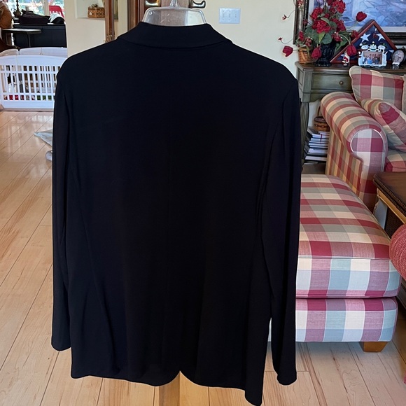 Philosophy Elegant Black Blazer size Large - Picture 4 of 4